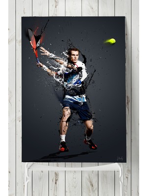 Postermanya Andy Murray Posteri  40 x 60 cm