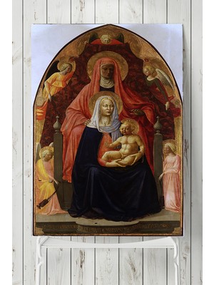 Postermanya Dini Görsel Posteri  40 x 60 cm