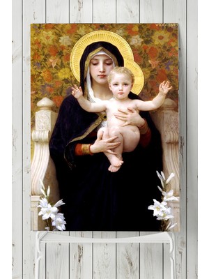 Postermanya Dini Görsel Posteri  40 x 60 cm