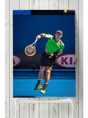 Postermanya Andy Murray Posteri  40 x 60 cm