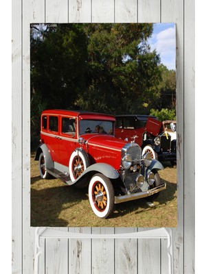 Postermanya 1931 Buick Araba Posteri  40 x 60 cm