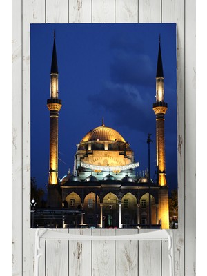 Postermanya Camii Kutsal Mekan Posteri  40 x 60 cm