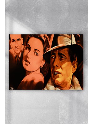 Postermanya Casablanca Film Afişi Poster  40 x 60 cm