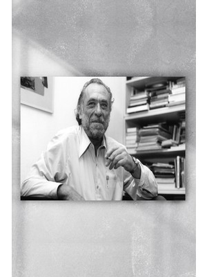 Postermanya Charles Bukowski Posteri  40 x 60 cm