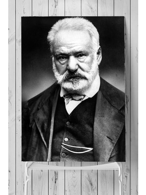 Postermanya Victor Hugo Posteri  40 x 60 cm