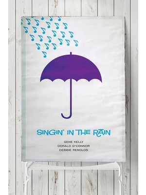 Postermanya Singin In The Rain Film Afişi Poster 40 x 60 cm