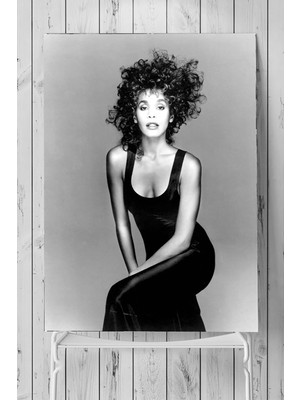 Postermanya Whitney Houston Posteri  40 x 60 cm