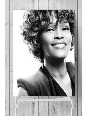 Postermanya Whitney Houston Posteri  40 x 60 cm