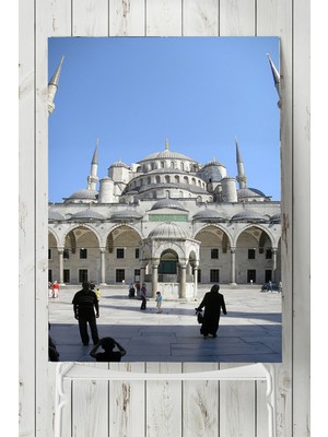Postermanya Sultan Ahmet Camii Posteri  40 x 60 cm