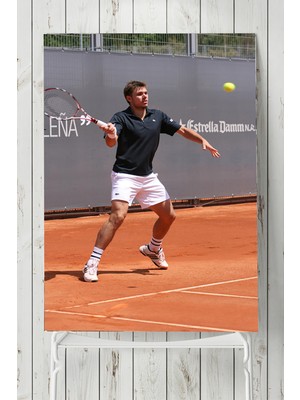 Postermanya Stanislas Wawrinka Posteri  40 x 60 cm
