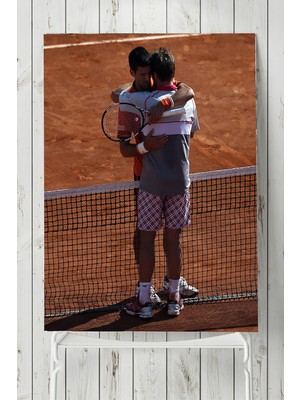 Postermanya Stanislas Wawrinka Posteri  40 x 60 cm