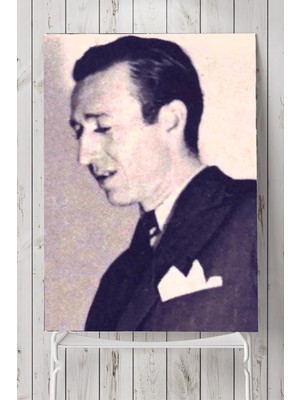 Postermanya Orhan Veli Kanık Posteri  40 x 60 cm