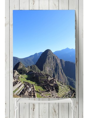 Postermanya Machu Picchu Manzara Posteri  40 x 60 cm