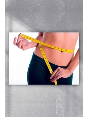 Postermanya Spor Diyet Poster  40 x 60 cm