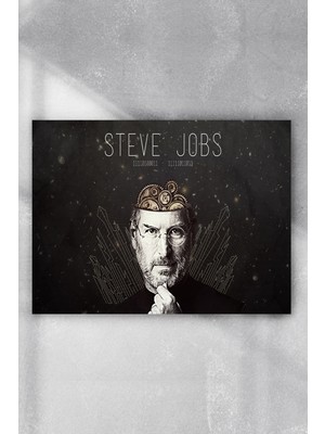 Postermanya Steve Jobs Girişimcilik Poster  40 x 60 cm