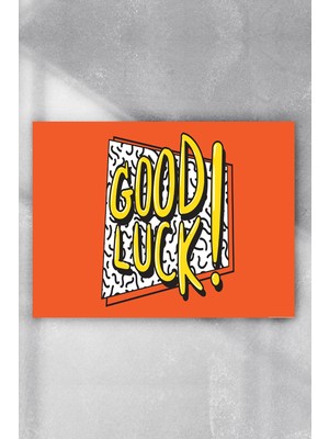 Postermanya Şans Good Luck Girişimcilik Poster  40 x 60 cm