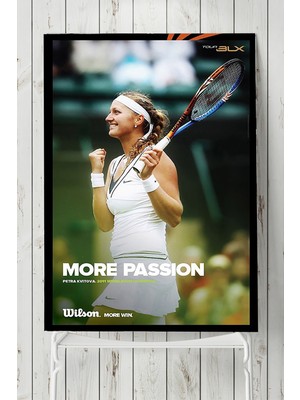 Postermanya Petra Kvitova Posteri  40 x 60 cm