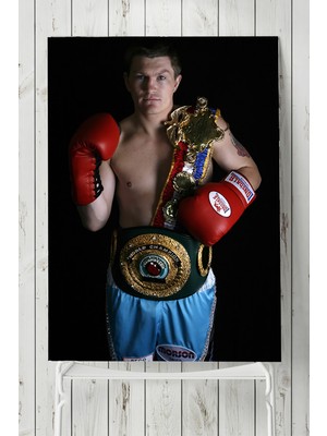 Postermanya Ricky Hatton Dövüş Posteri  40 x 60 cm