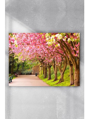 Postermanya İlkbahar Manzara Poster  80 x 115 cm