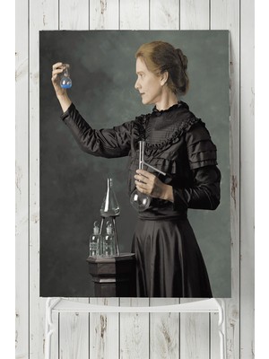 Postermanya Marie Curie Bilimsel Poster  40 x 60 cm