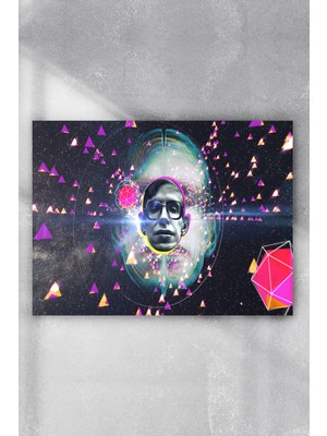 Postermanya Stephen Hawking Motivasyon Poster  40 x 60 cm
