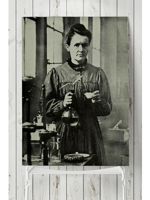 Postermanya Marie Curie Bilimsel Poster  40 x 60 cm