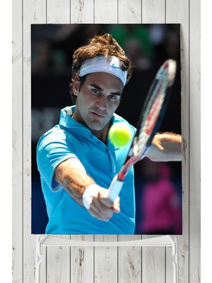Postermanya Roger Federer Posteri  40 x 60 cm