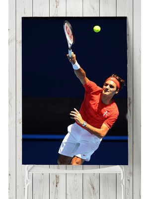 Postermanya Roger Federer Posteri  40 x 60 cm