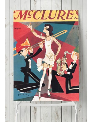 Postermanya MC Clures Art Sanatsal Poster  40 x 60 cm