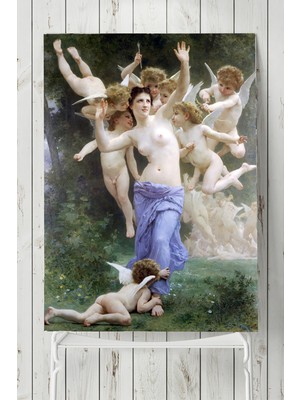 Postermanya Sanatsal Poster  40 x 60 cm