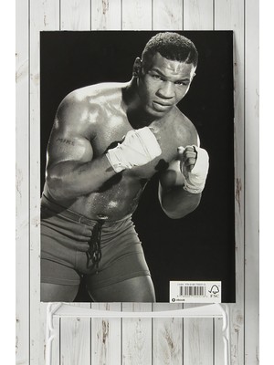 Postermanya Mike Tyson Dövüş Posteri  40 x 60 cm