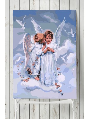 Postermanya Melek Sanatsal Poster  40 x 60 cm