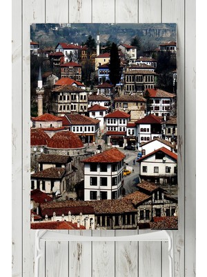 Postermanya Safranbolu Manzara Posteri  40 x 60 cm