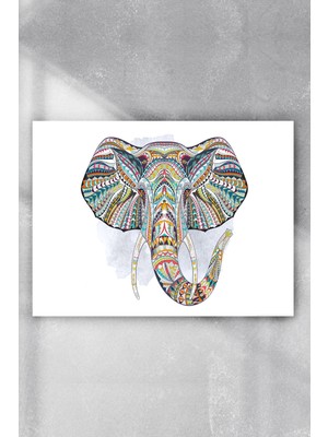 Postermanya Fil Sanatsal Poster  40 x 60 cm