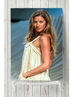 Postermanya Gisele Bundchen Posteri  40 x 60 cm