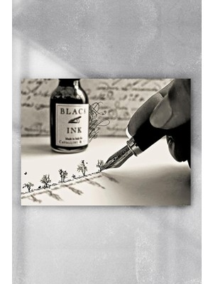 Postermanya El Yazısı Posteri  40 x 60 cm