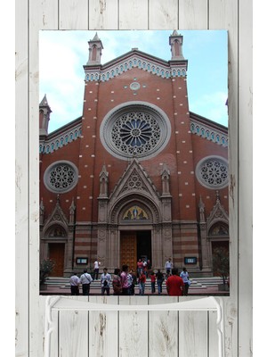 Postermanya Kilise Kutsal Mekan Posteri  40 x 60 cm