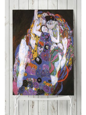 Postermanya Klimt - The Virgin Sanatsal Poster  40 x 60 cm