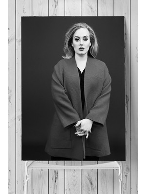 Postermanya Adele Posteri  40 x 60 cm