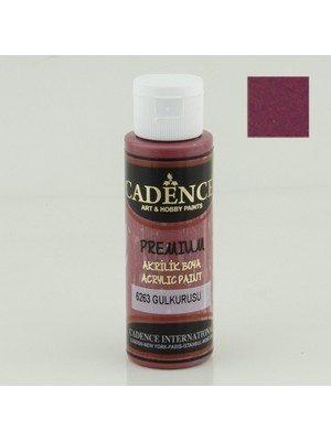 Cadence Premium Akrilik 70 ml 6263 Gül Kurusu