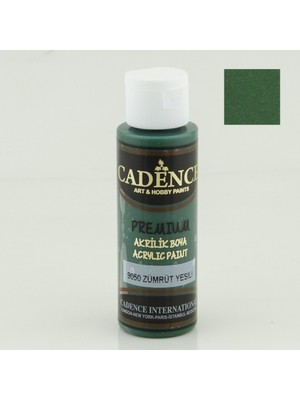 Cadence Premium Akrilik 70 ml 9050 Zümrüt Yeşili