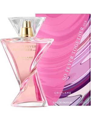Oriflame So Fever Together Her EDP 50 ml Kadın Parfüm