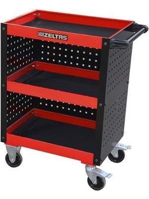 Izeltaş 8550 34 8002 Demonte Mini Servis Arabası Kapalı
