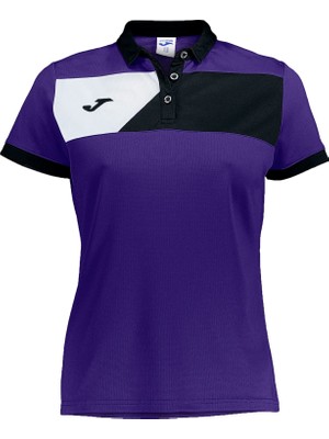 Joma Kadın Günlük Polo Tişört Mor Polo Crew Ii Ssl Woman 900387.551