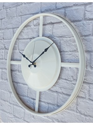 Markakanvas Metal Duvar Saati