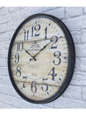 Markakanvas Metal Kasalı Duvar Saati MKS25M132