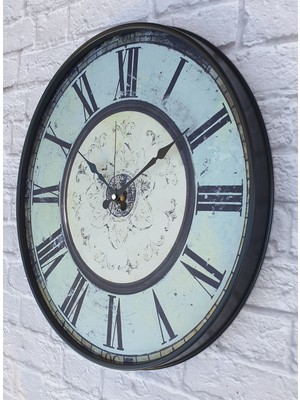 Markakanvas Metal Kasalı Duvar Saati MKS25M164