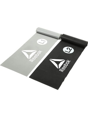 Reebok RATB-11034GR Training Bands Pilates Band Seti