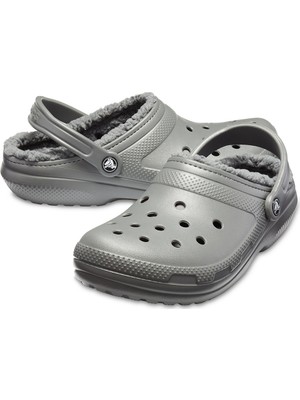 Crocs 203591-0EX Classic Lined Clog Terlik