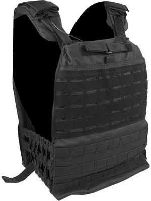 Livepro LP8194-B 10 Kg Taktik Ağırlık Yeleği Siyah